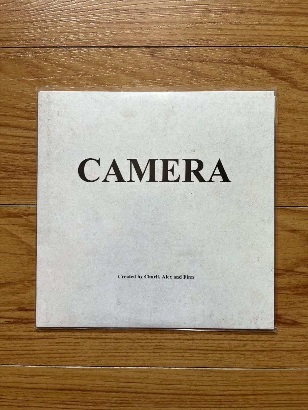 Charli XCX - Camera 7" Vinyl Record MFF